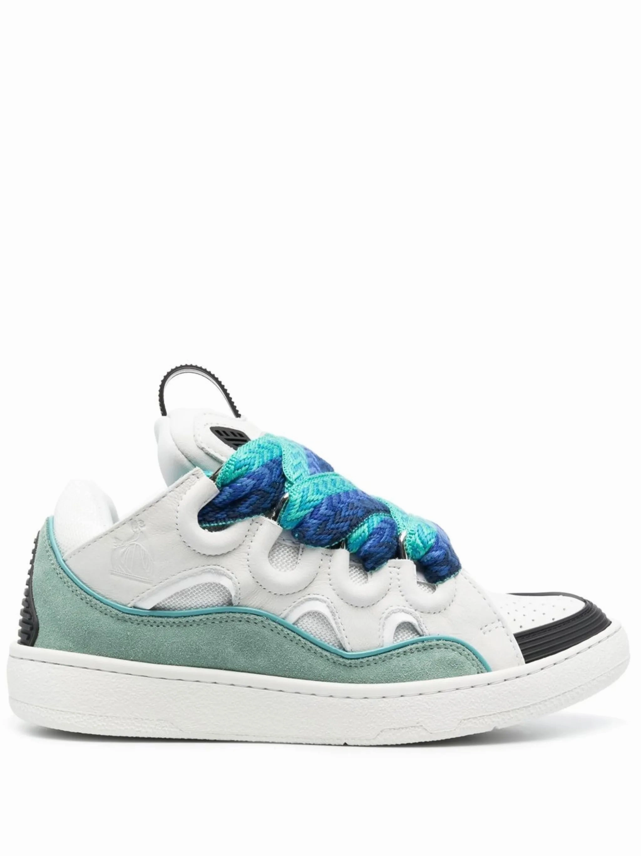 chunky lace-up sneakers Slim Sneakers