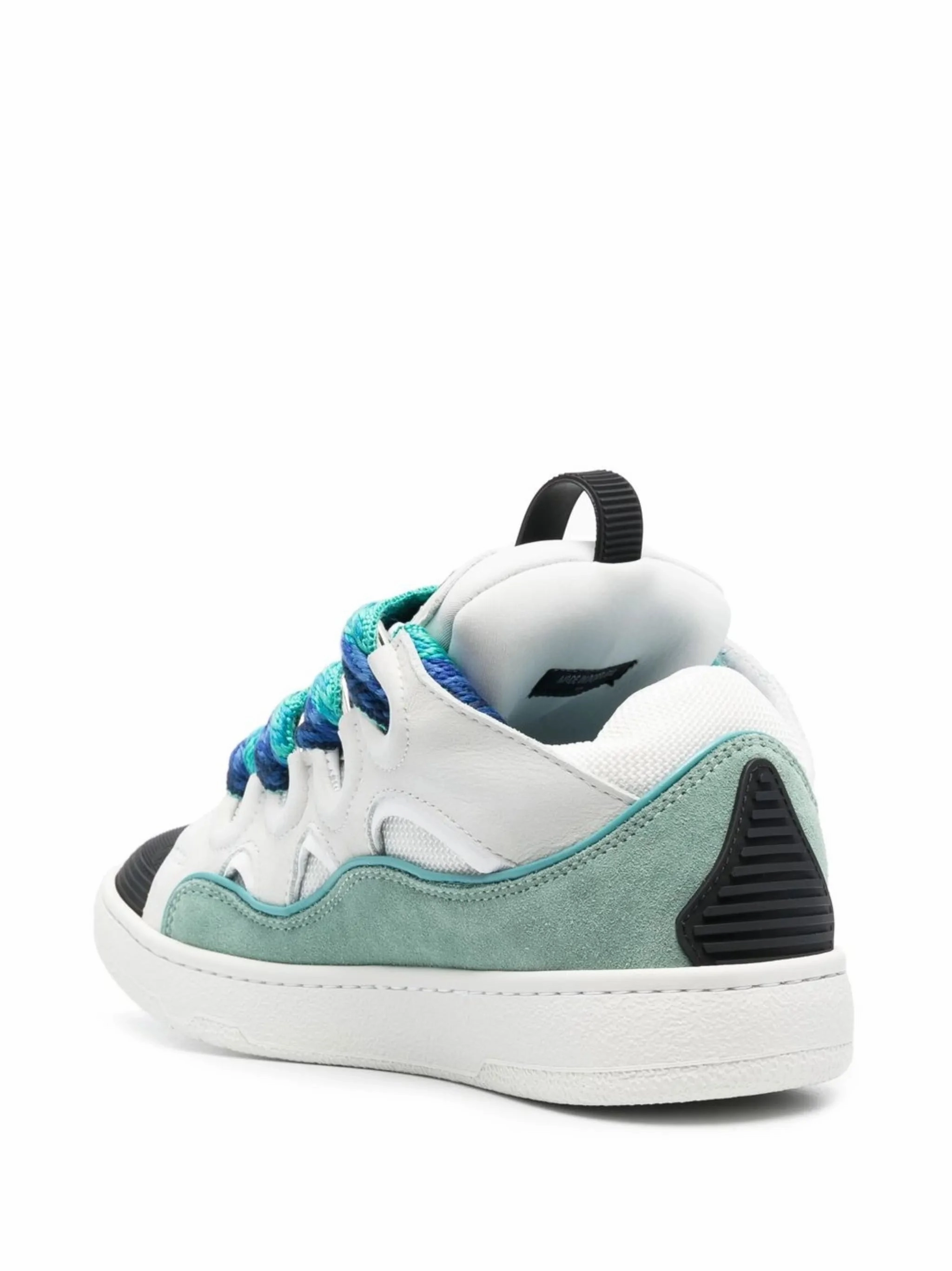 chunky lace-up sneakers Different Ways To Tie Sneakers