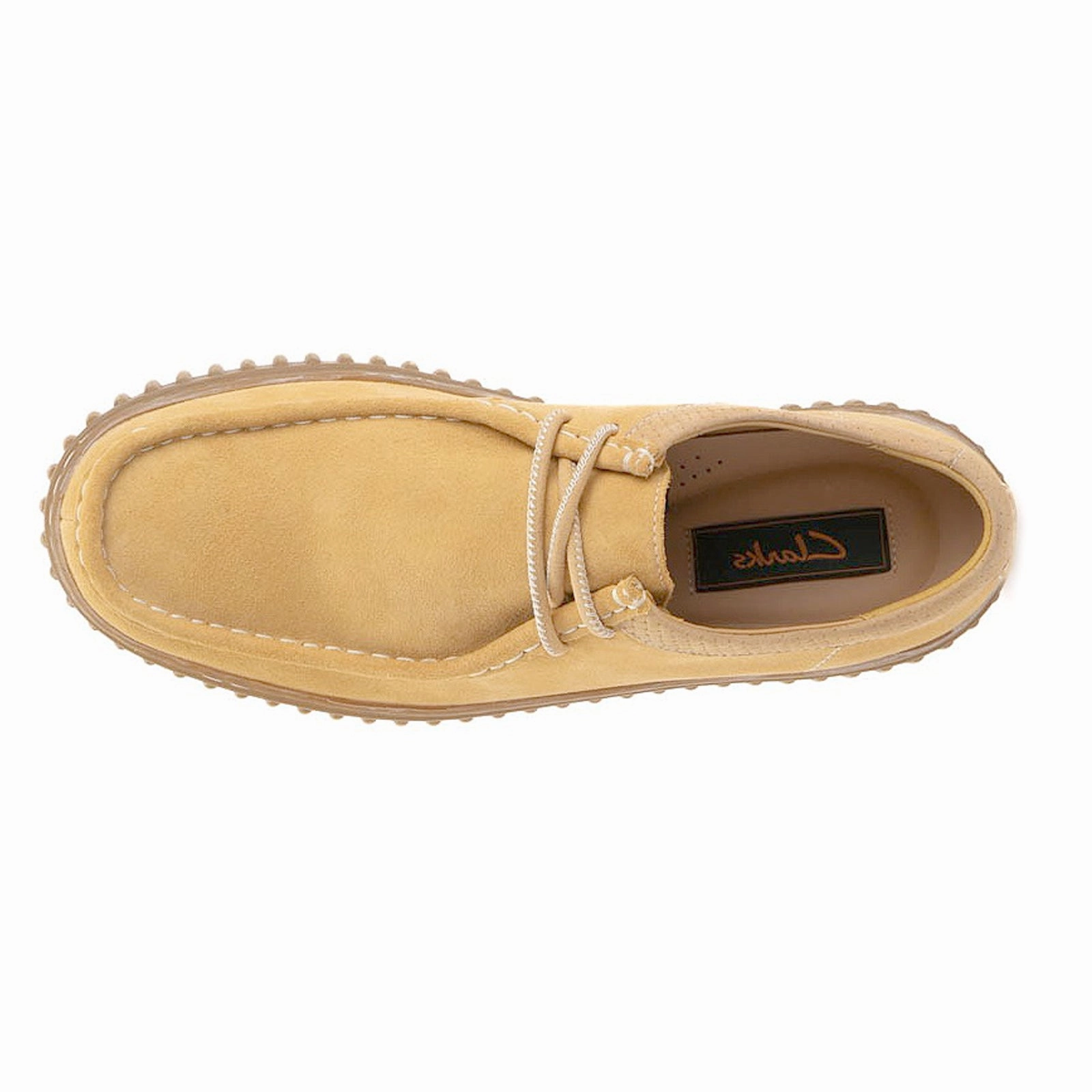 Grand Oxford Clarks Torhill Lo Suede Men's Lace Up Golden Tan Shoes