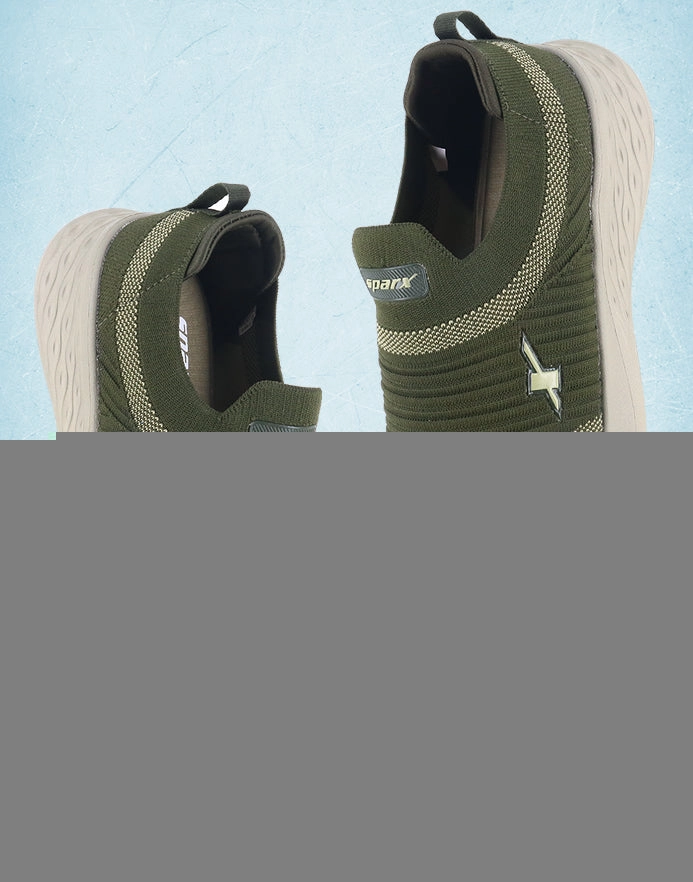 SPARX Athleisure shoes for men SM 766 Non Leather Brogues