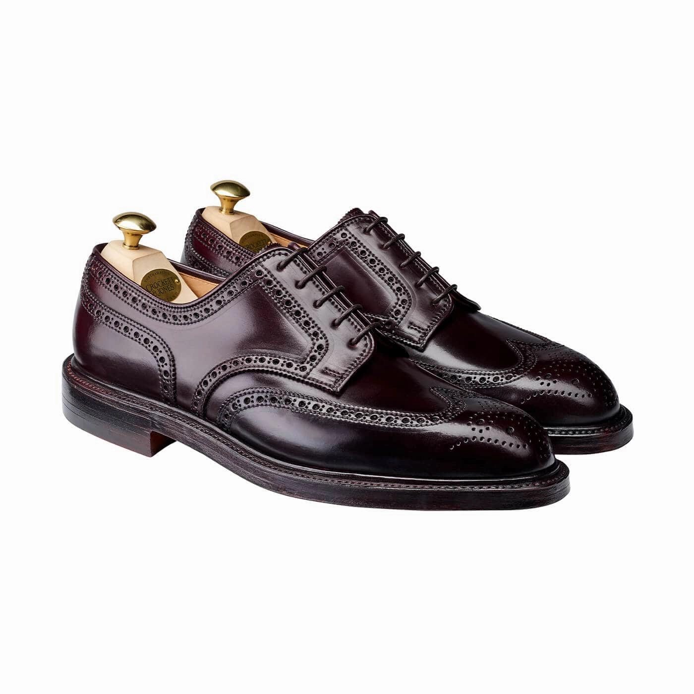 Derby Day Shoes Pembroke Burgundy Cordovan