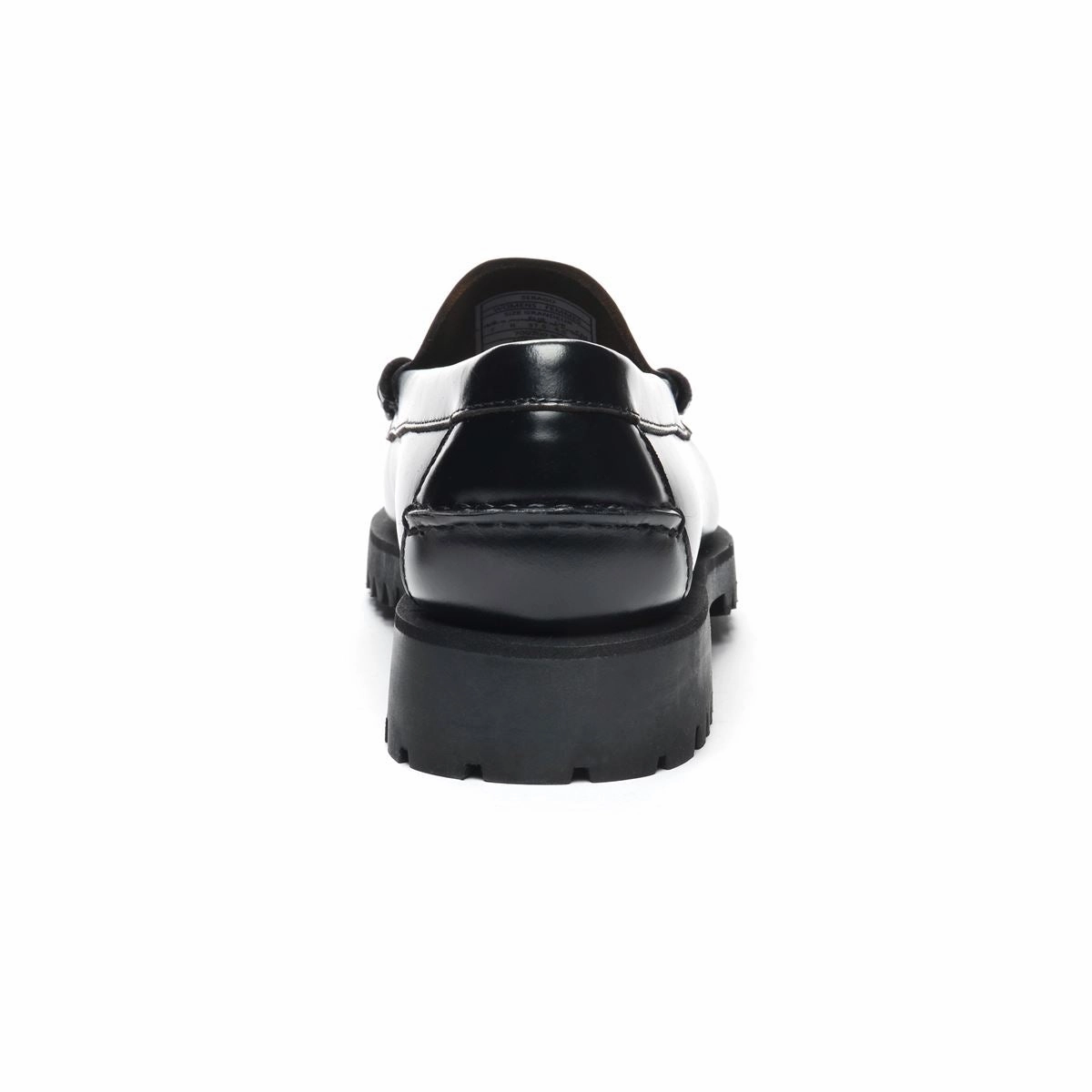 Dan Lug Woman - Black On Cloud Loafers