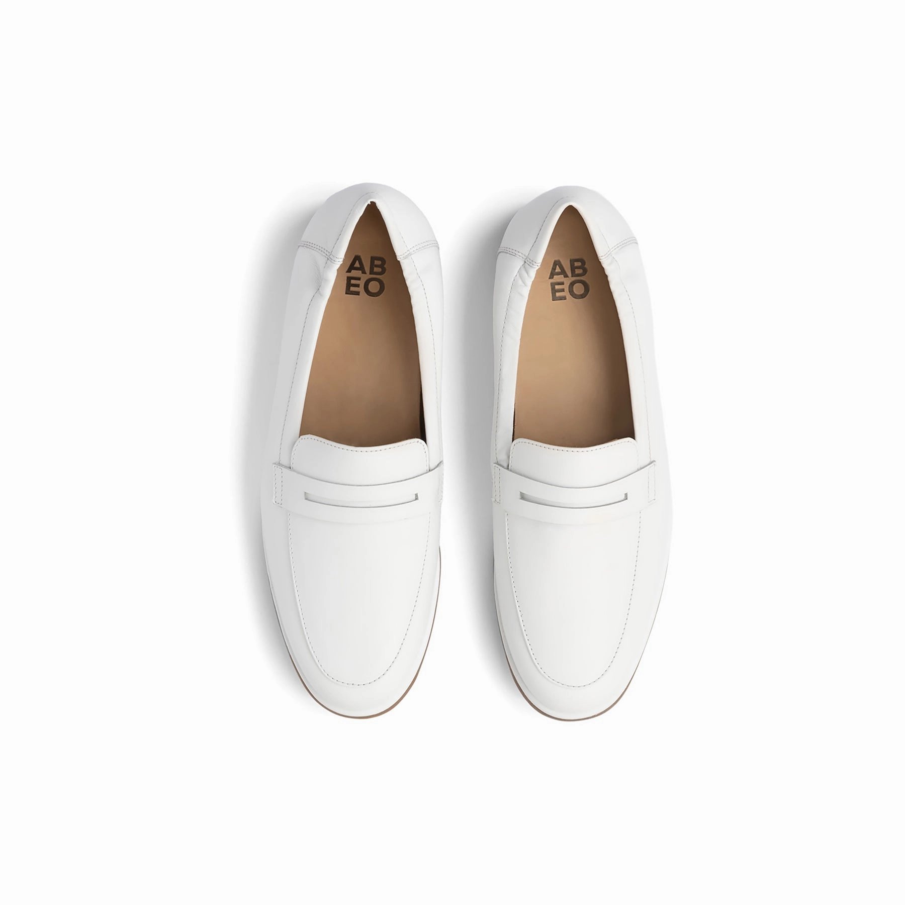 Strada Loafer Metatarsal Leather Italian Loafers