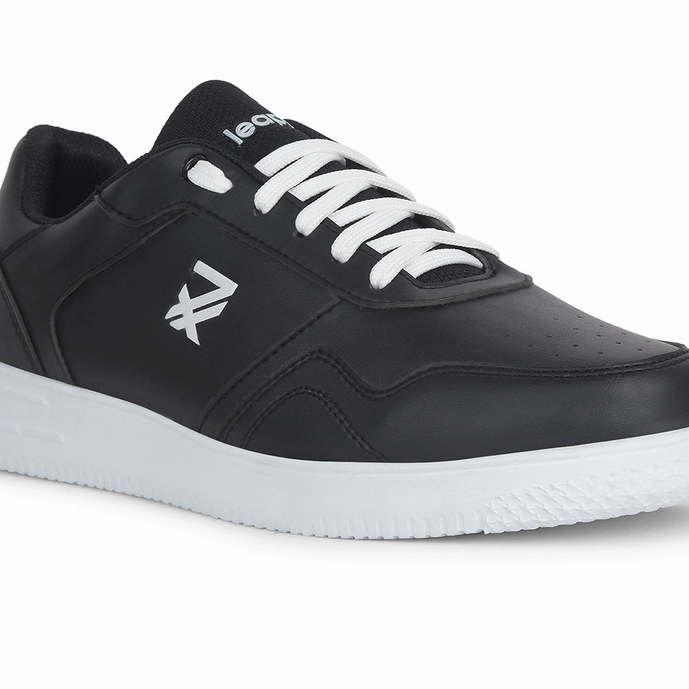 Ghost 16 Sneakers Leap7x Casual Black Sneakers For Mens SNOOKIS-E By Liberty