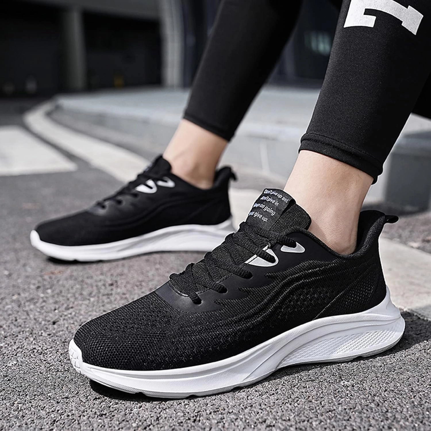 Flat Sole Sneakers Mens Tennis Shoes Mens Athletic Shoes Slip on Shoe for Men Tennis Shoe for Men Casual Lightweight Sneaker