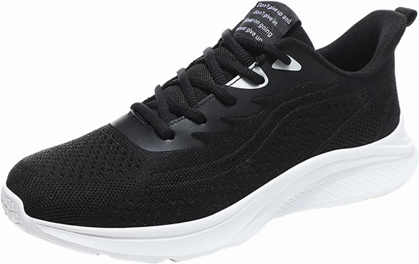 Ladies Wedge Heel Sneakers Mens Tennis Shoes Mens Athletic Shoes Slip on Shoe for Men Tennis Shoe for Men Casual Lightweight Sneaker