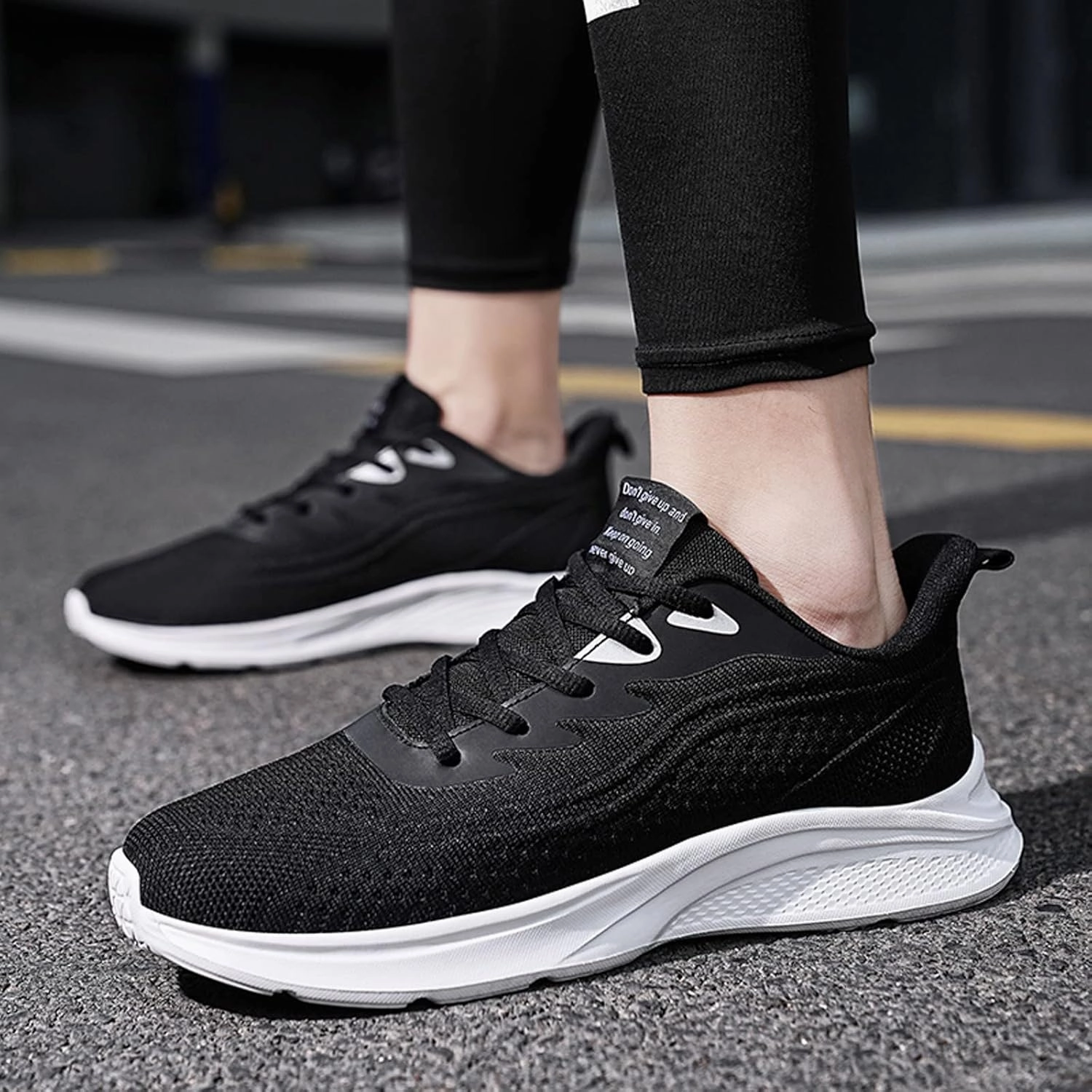 Mens Tennis Shoes Mens Athletic Shoes Slip on Shoe for Men Tennis Shoe for Men Casual Lightweight Sneaker Tretorn Nylite Sneakers