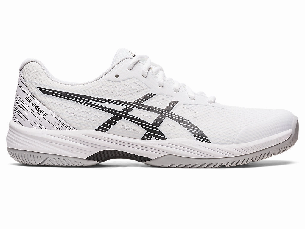 Asics Gel-venture 6 Mx Running Shoes Men's Asics Gel-Game 9, White/Black, 10 D Medium