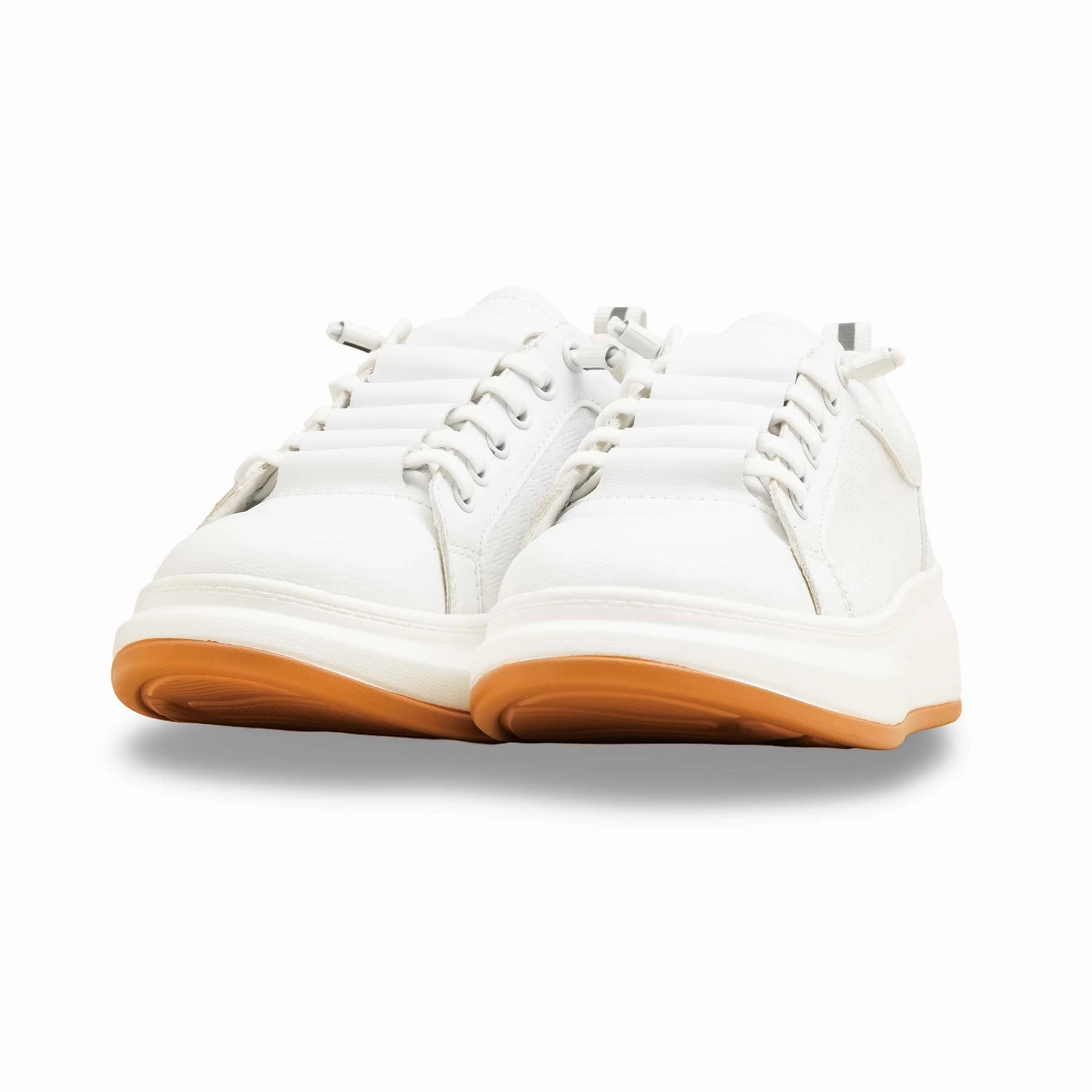 White Casual Sneaker For Women AT7444 Sneakers High Top