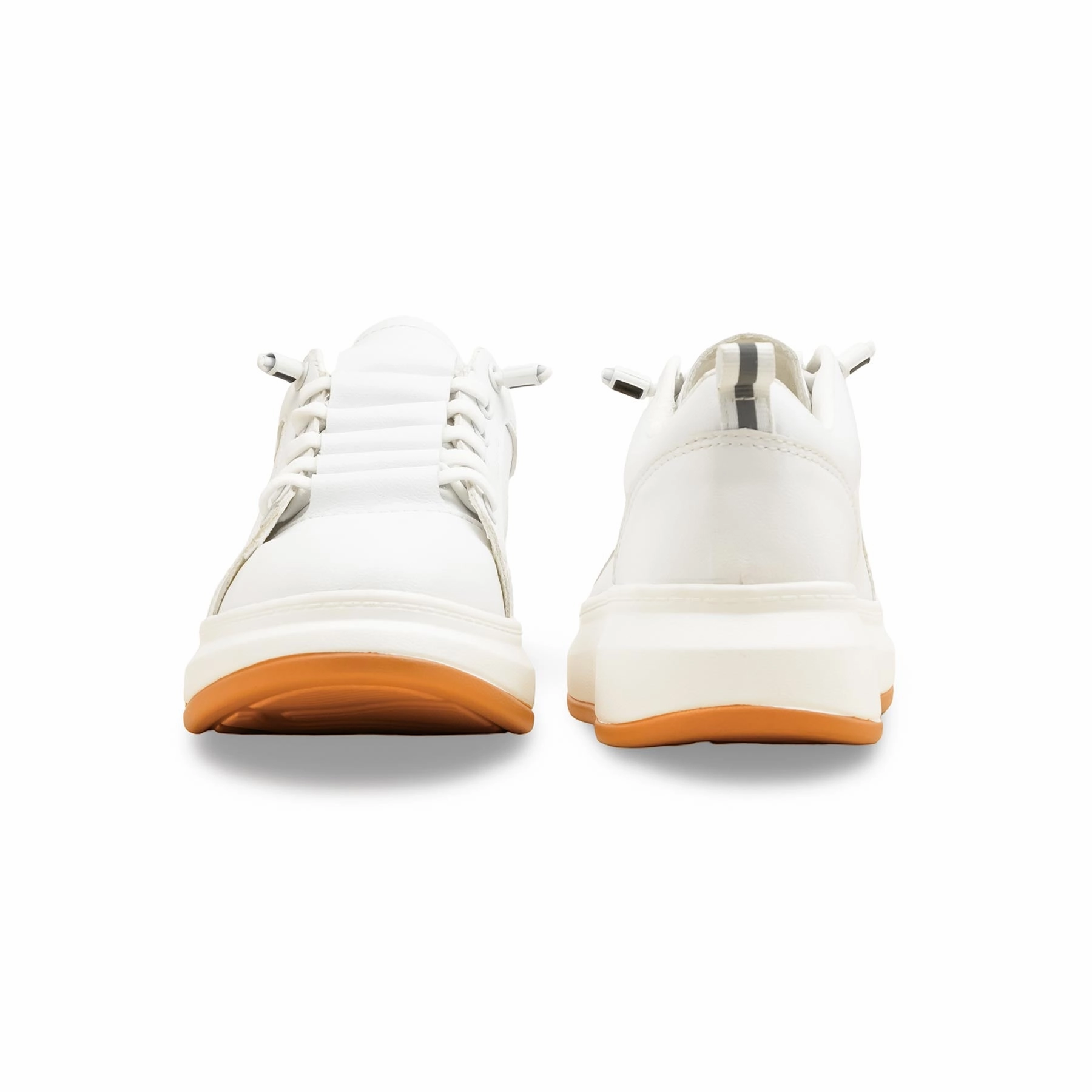 Sneakers With Separate Toes White Casual Sneaker For Women AT7444