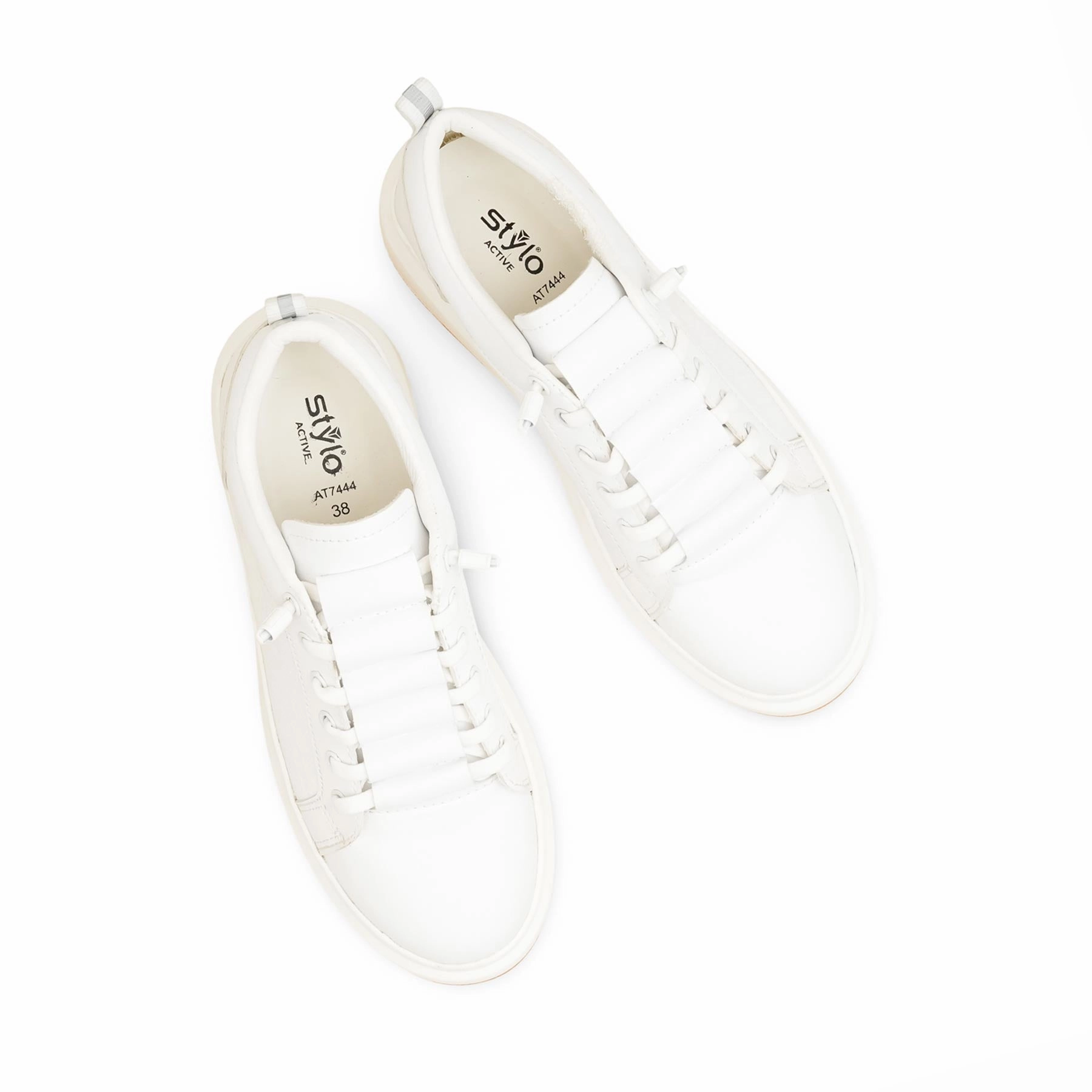 White Casual Sneaker For Women AT7444 Pickleball Sneakers