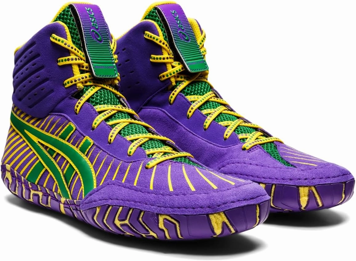 Asics Gt-xpress Running Shoes ASICS Men's Aggressor 4 Wrestling Shoes