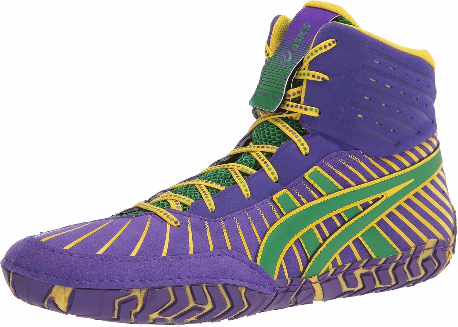 Asics High Top Wrestling Shoes ASICS Men's Aggressor 4 Wrestling Shoes