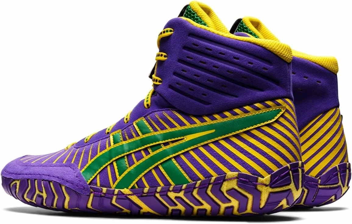 Asics Gel-nimbus Running Shoes ASICS Men's Aggressor 4 Wrestling Shoes