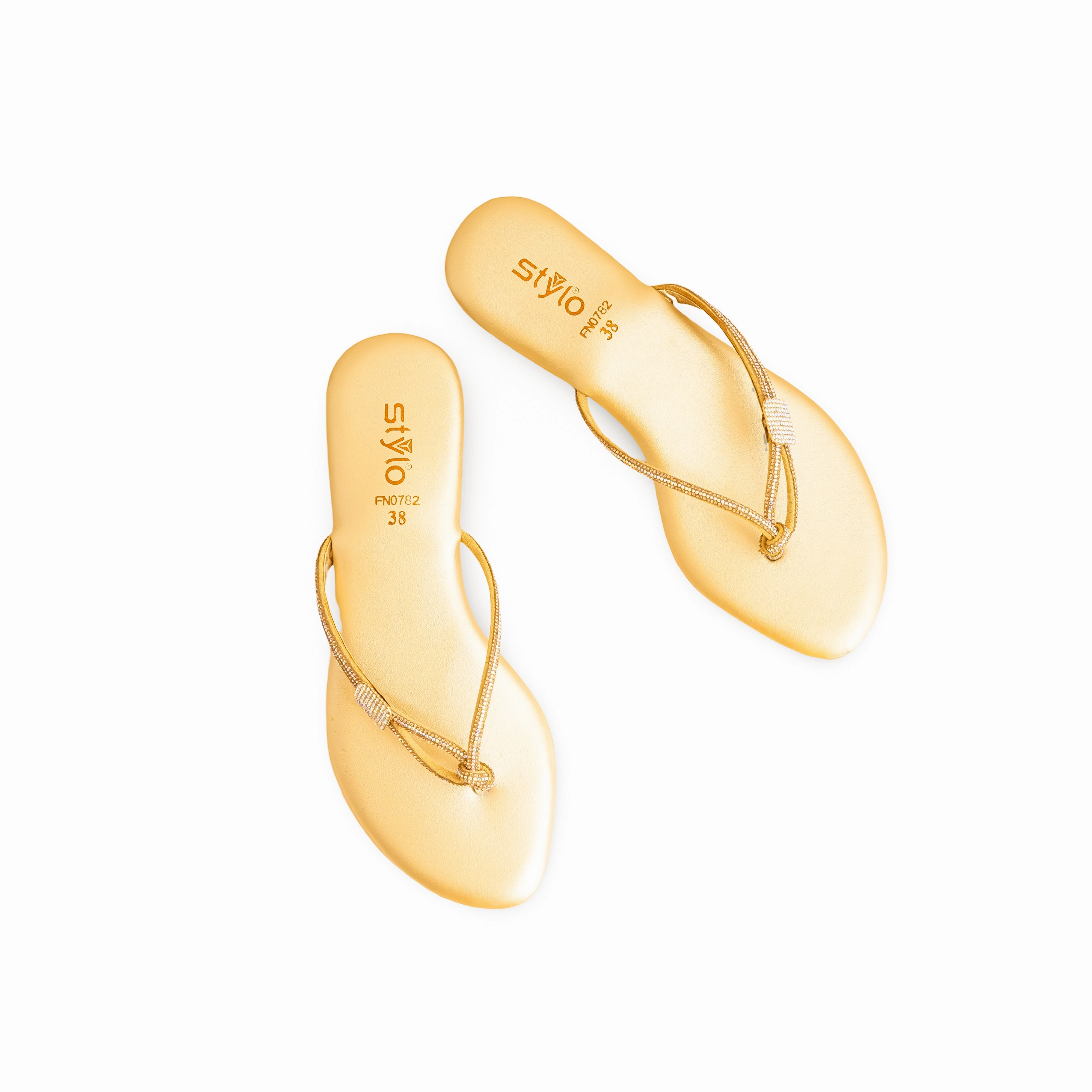 D&g Sandals Golden Fancy Chappal FN0782