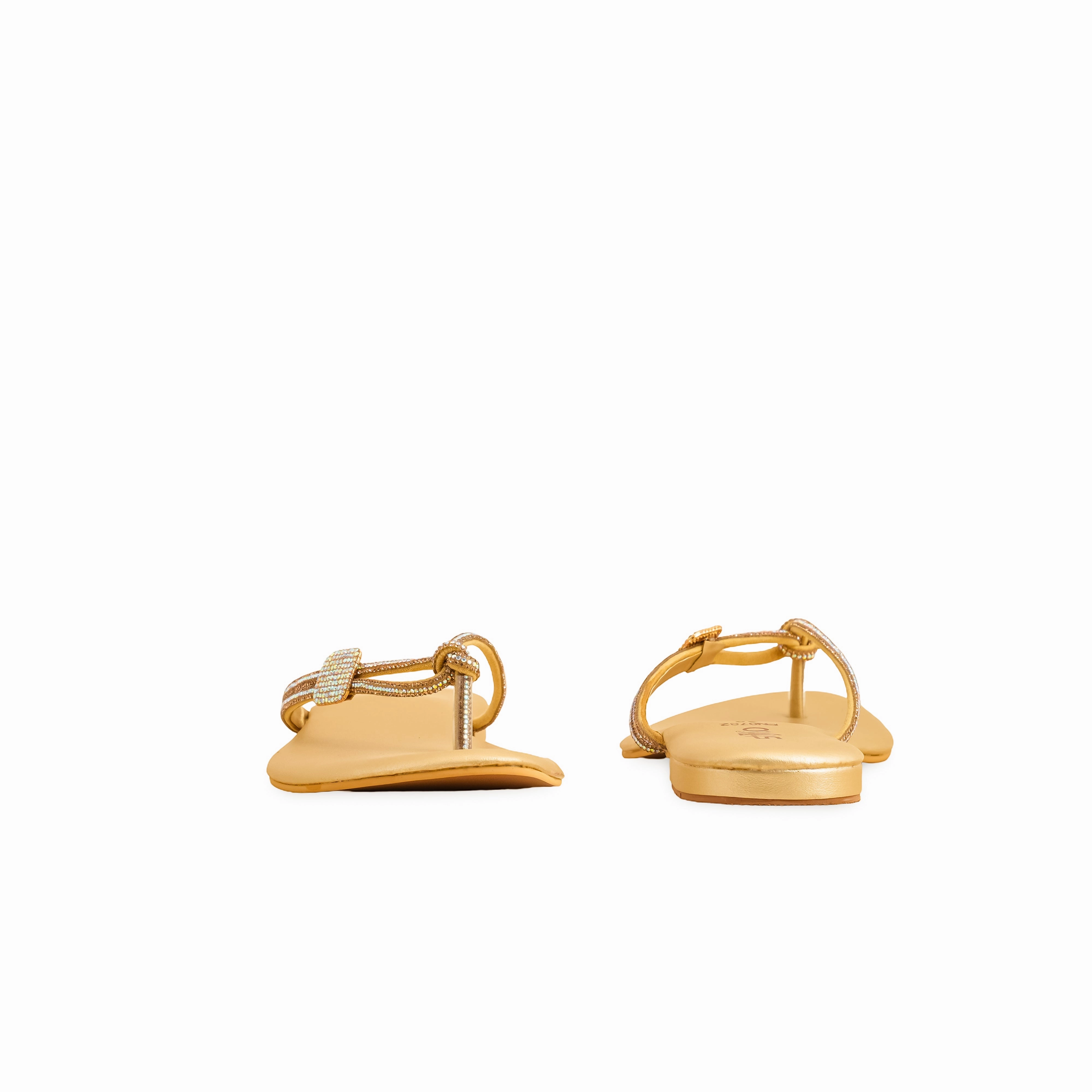 Golden Fancy Chappal FN0782 Extra Wide Sandals