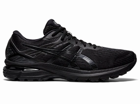 Asics Running Shoes Amplifoam Men's Asics GT-2000 9, Black/Black, 12 D Medium