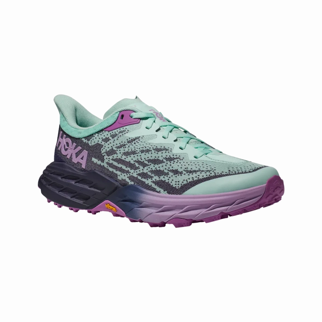 Hiking Shoes Ranking Women's Speedgoat 5 - Sunlit Ocean/Night Sky (B Width)