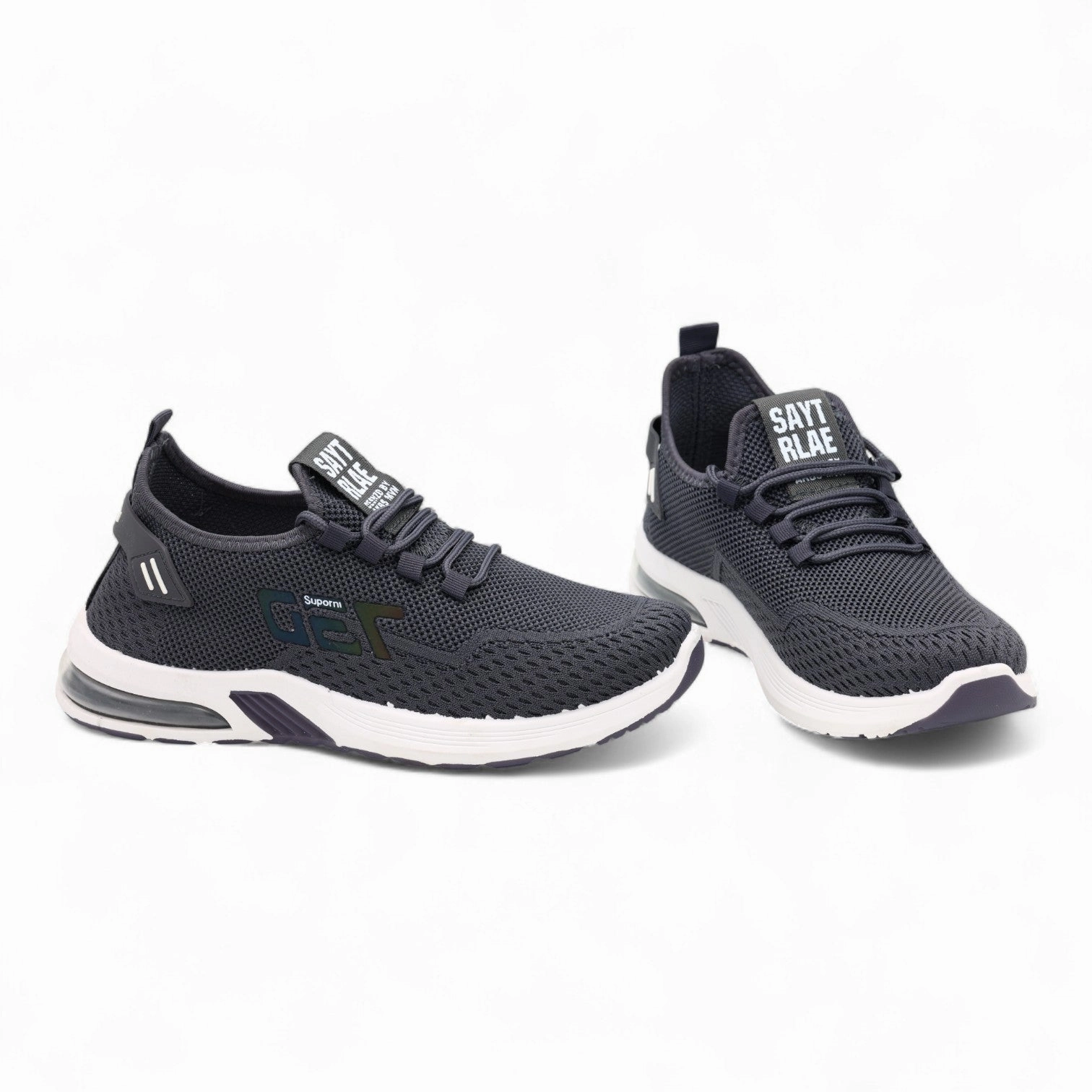 M01003 telsa shoes Leather Lace-up Moc Toe