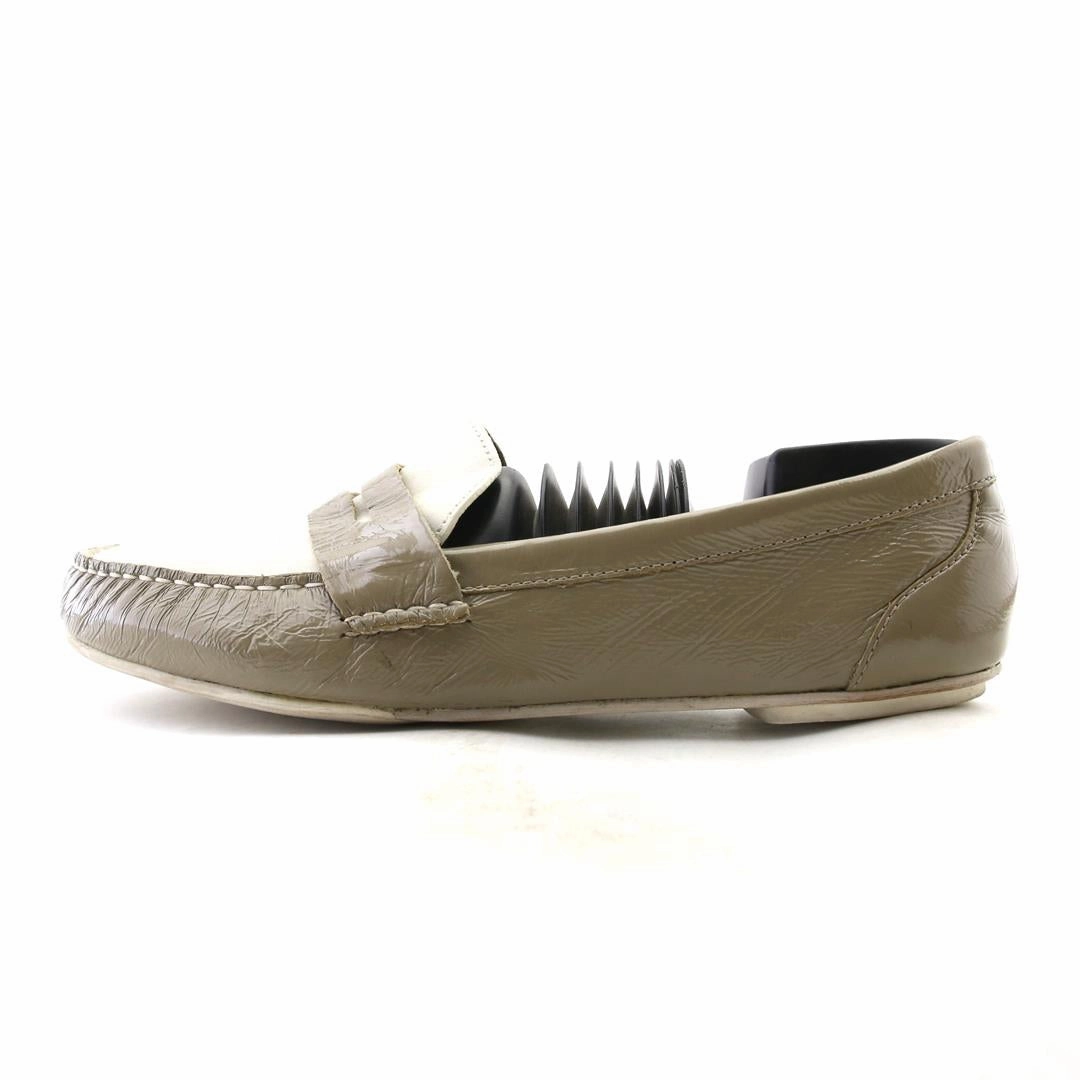 Brown Derby Brogues COLE HAAN PENNY  SHINY CRUISE