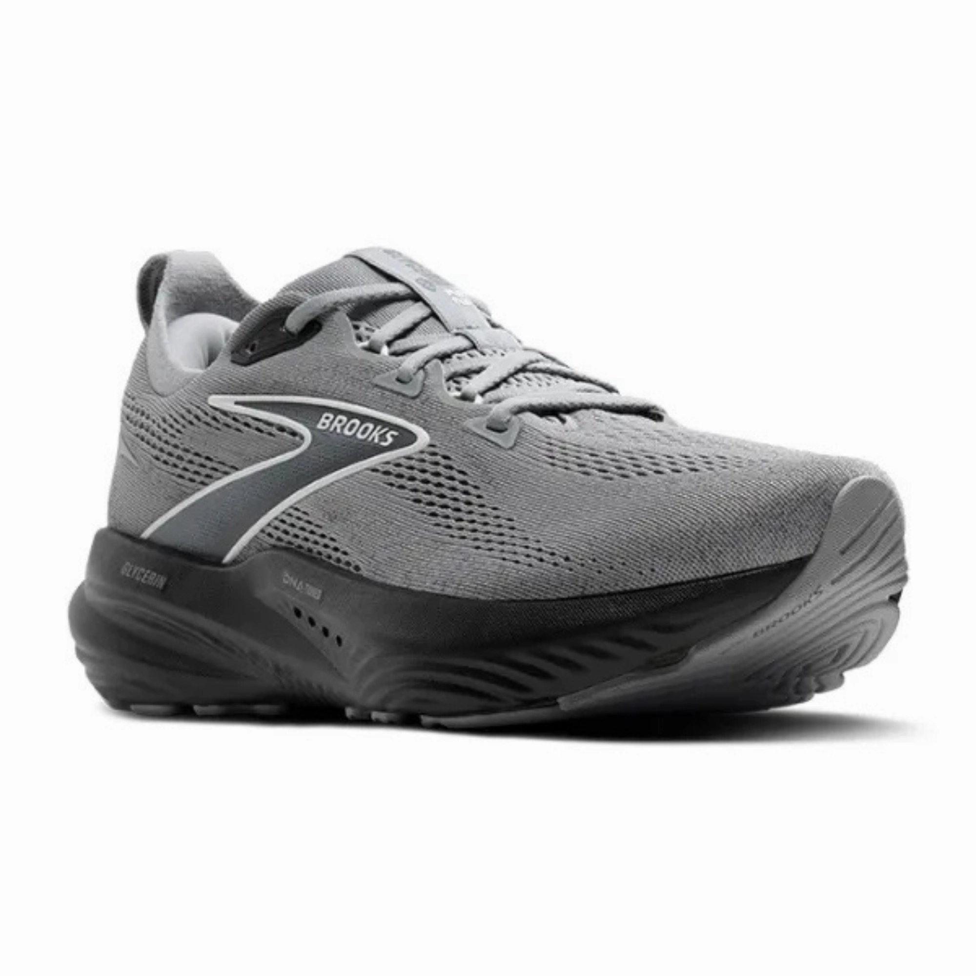 Best Beginner Climbing Shoe Men's - Brooks Glycerin 22 - Primer Gray/Ebony/Bluewash