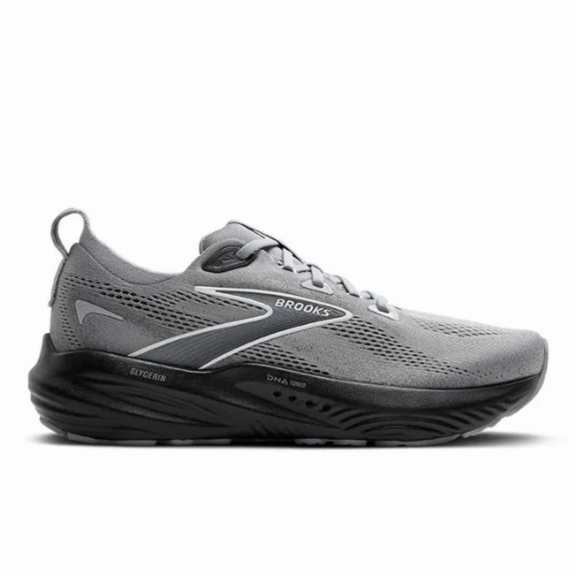 Men's - Brooks Glycerin 22 - Primer Gray/Ebony/Bluewash Cheap Climbing Shoes For Sale