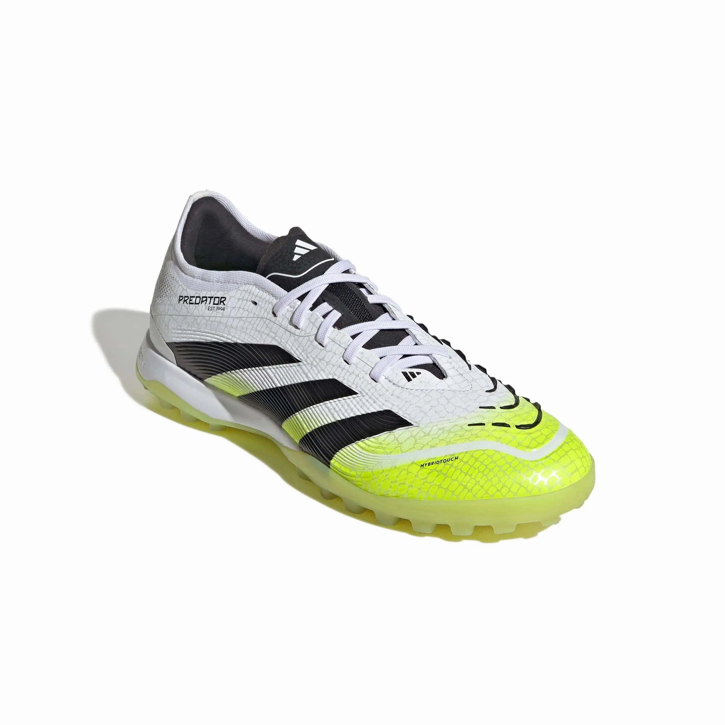 adidas Predator Pro Turf Soccer Shoes - Radiant Blaze Pack (FA25) Predator Indoor Soccer Cleats
