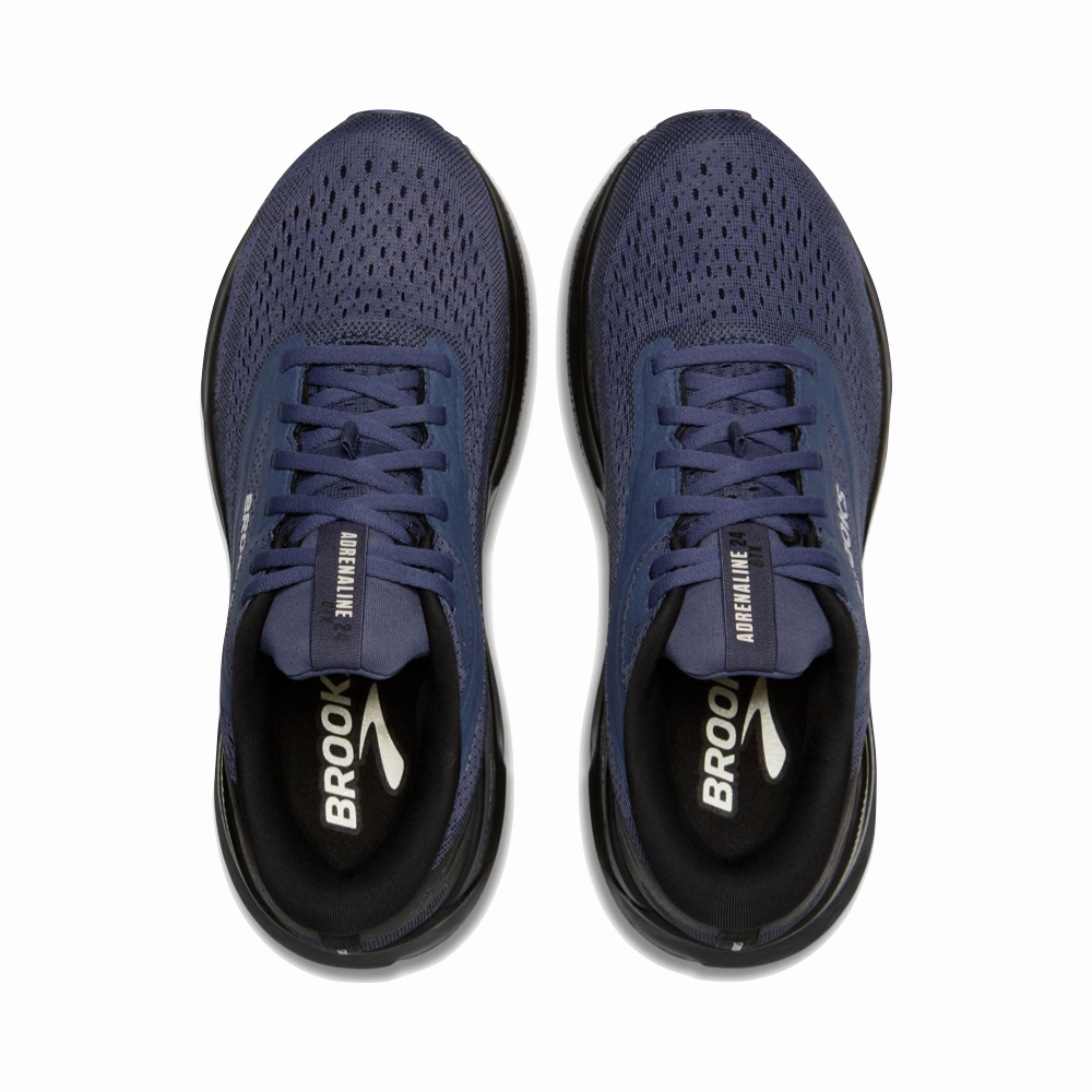 Badminton Shoes Sports Direct Brooks Women's Adrenaline GTS 24 GTX Waterproof Sneaker in Black/Nightshadow/Coconut