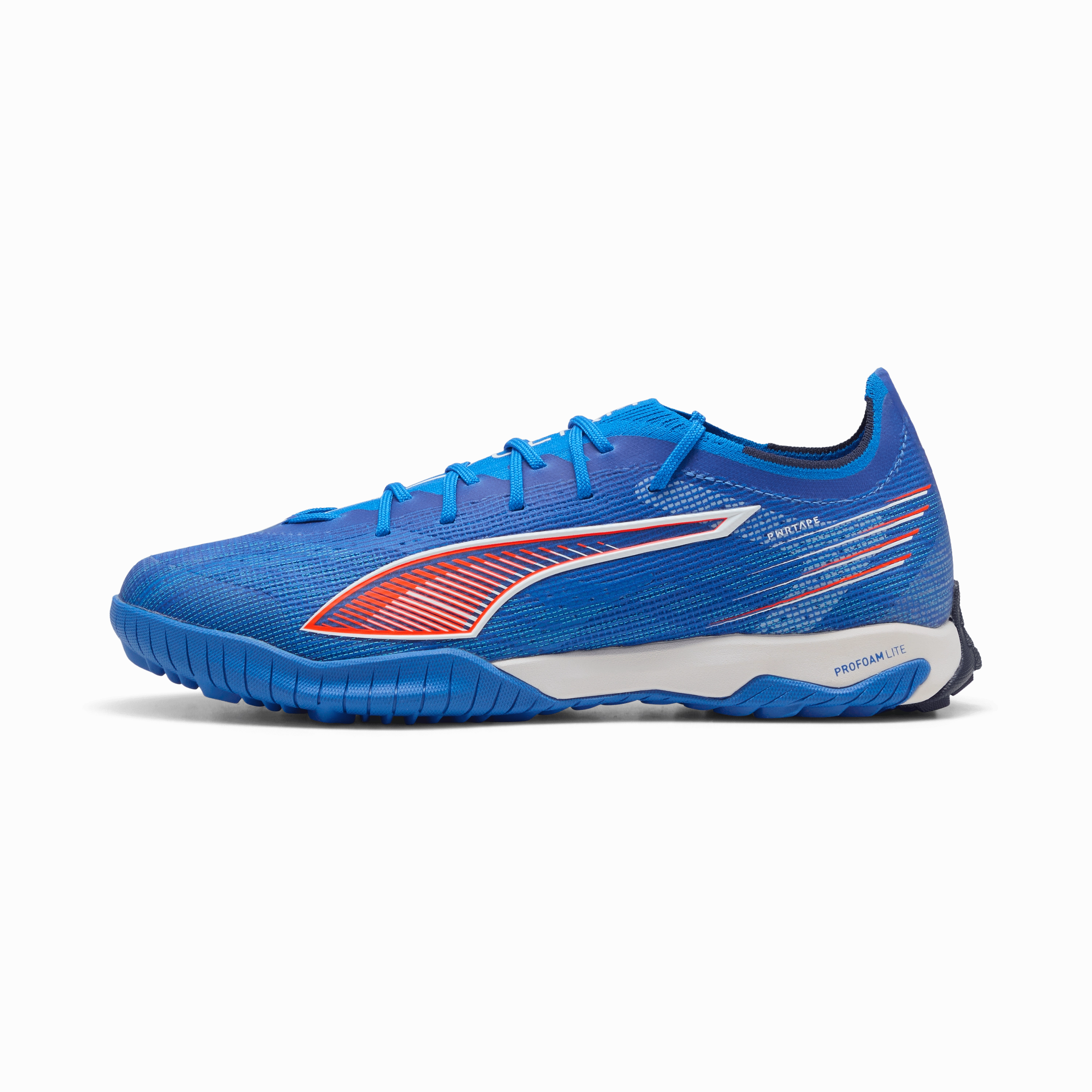 PUMA Ultra 6 Pro Cage Turf Soccer Cleats -Blue/White Cleats Meaning Soccer