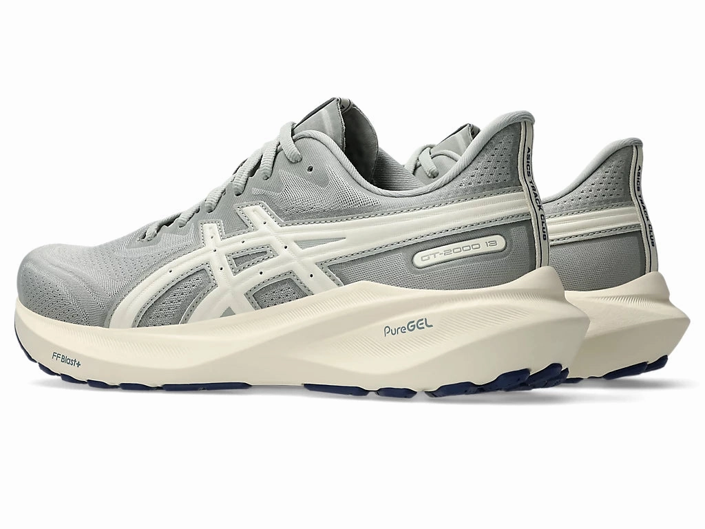 Asics Mens GT-2000 13 ATC - Seal Grey/Birch (1011C026-020) Asics Half Marathon Shoes