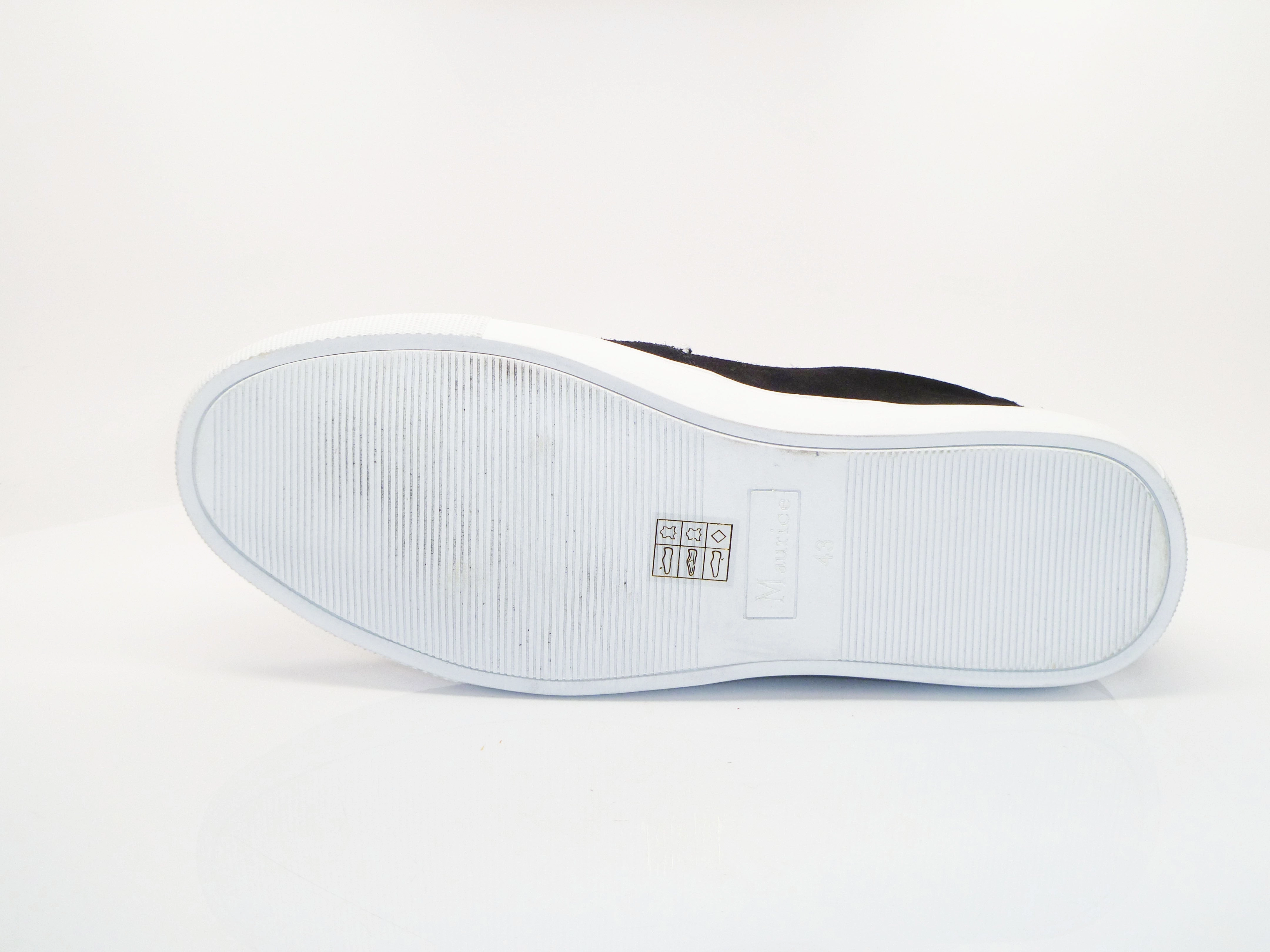 Carrucci by Maurice Suede Slip-On Sneaker Black Slip On Boots Slip On Sneakers Canvas