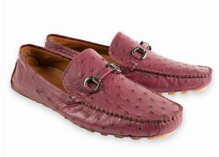 Cool Slip On Shoes Style: Palm Beach-Burgundy
