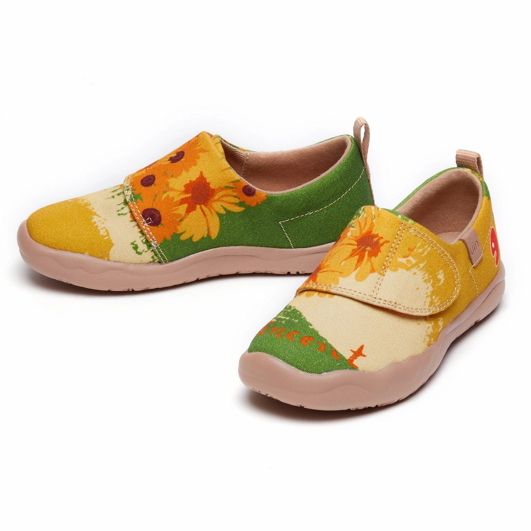 Van Gogh Sunflowers V5 Kid Best Indoor Badminton Shoes