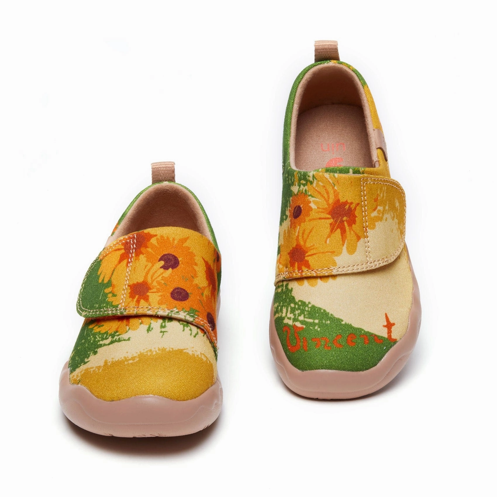 Kamachi Badminton Shoes Van Gogh Sunflowers V5 Kid