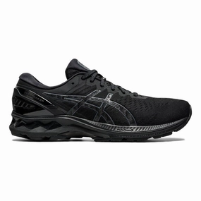 Lightest Asics Tennis Shoe Men's Asics Gel-Kayano 27, Black/Black, 8.5 D Medium
