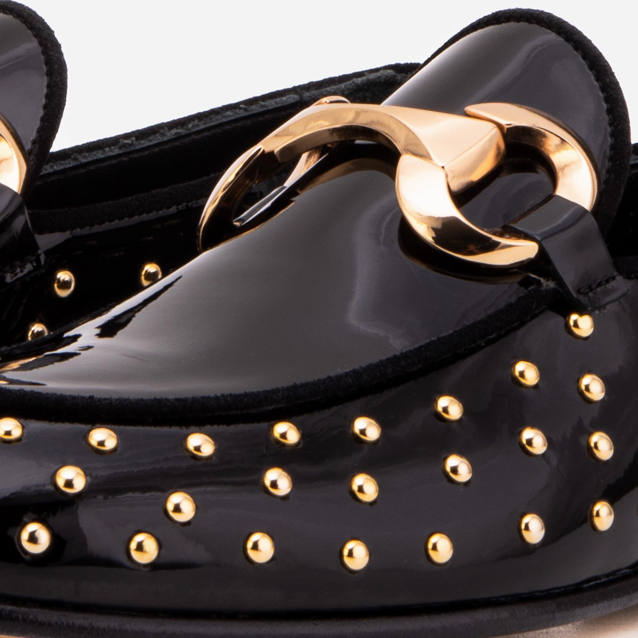 Loafers Slippers The Jupiter  Shoe Black Spike Leather  Bit Dress Loafer Limited Edition Women  Shoe