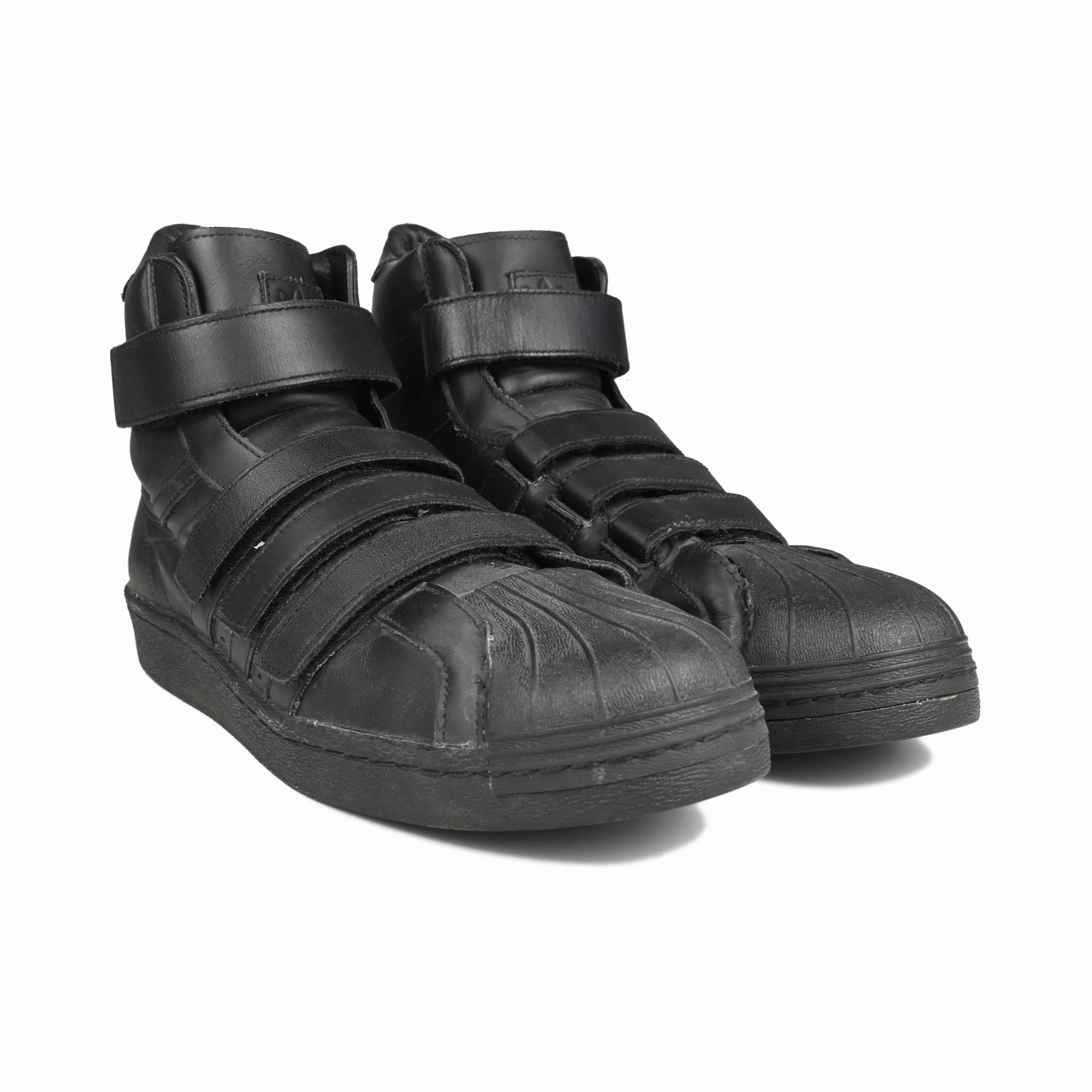 Adidas x Juun J 'Superstar' Sneakers - Men's 10 Huarache High Heels