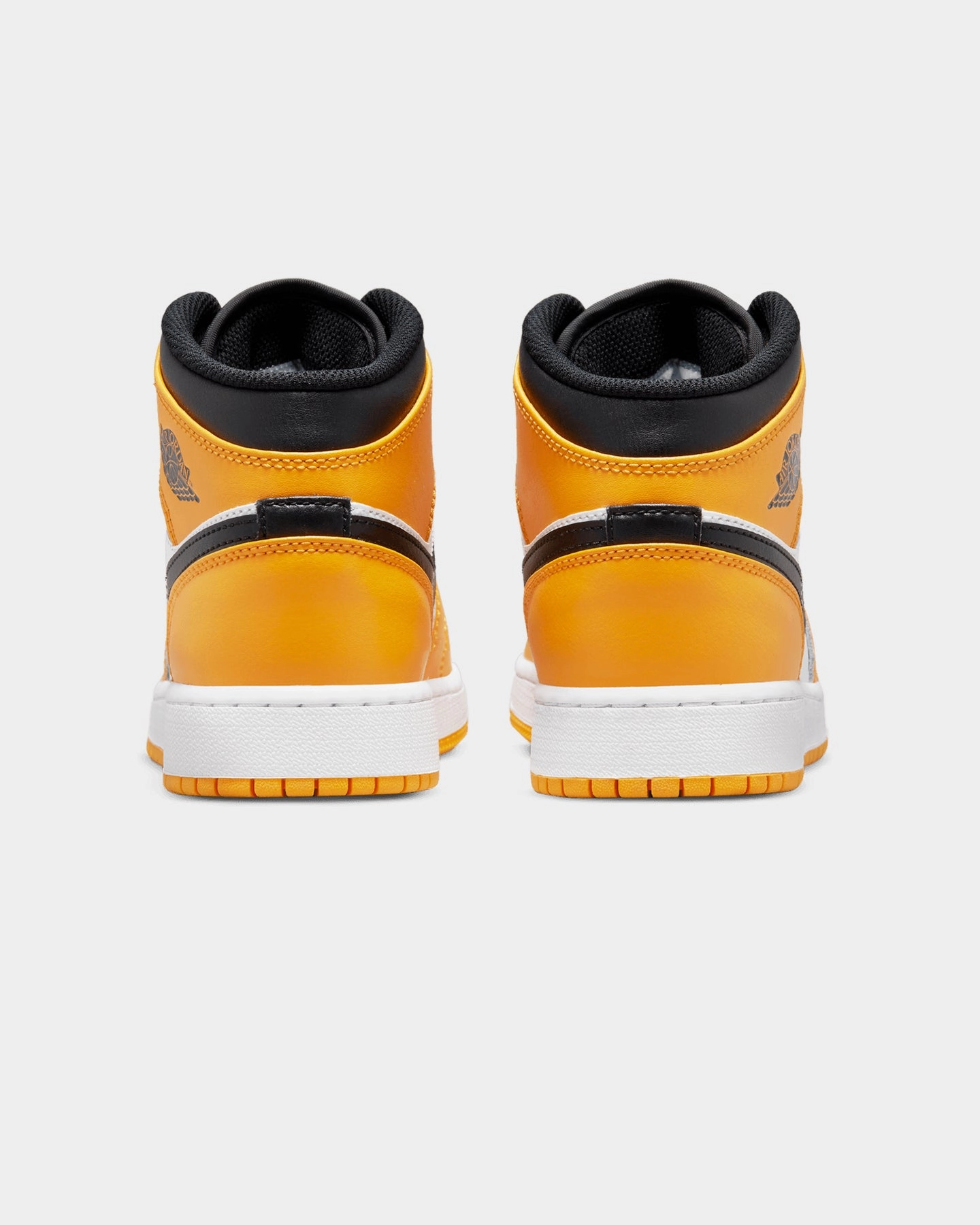 Jordan Kids' Air Jordan 1 Mid (GS) Taxi/Black Kobe Nike Basketball Shoes