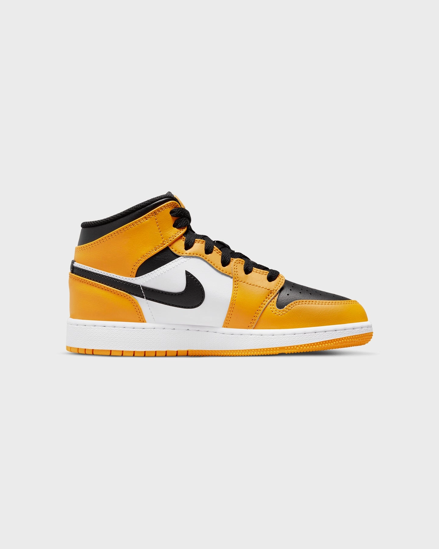Nike Shoes Philippines Jordan Kids' Air Jordan 1 Mid (GS) Taxi/Black