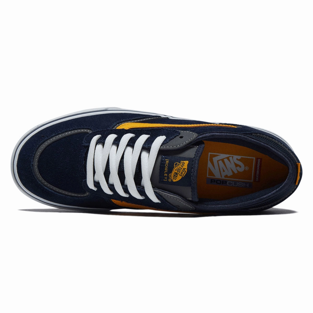 Target Skate Vans Skate Rowley Shoes - Navy/Yellow