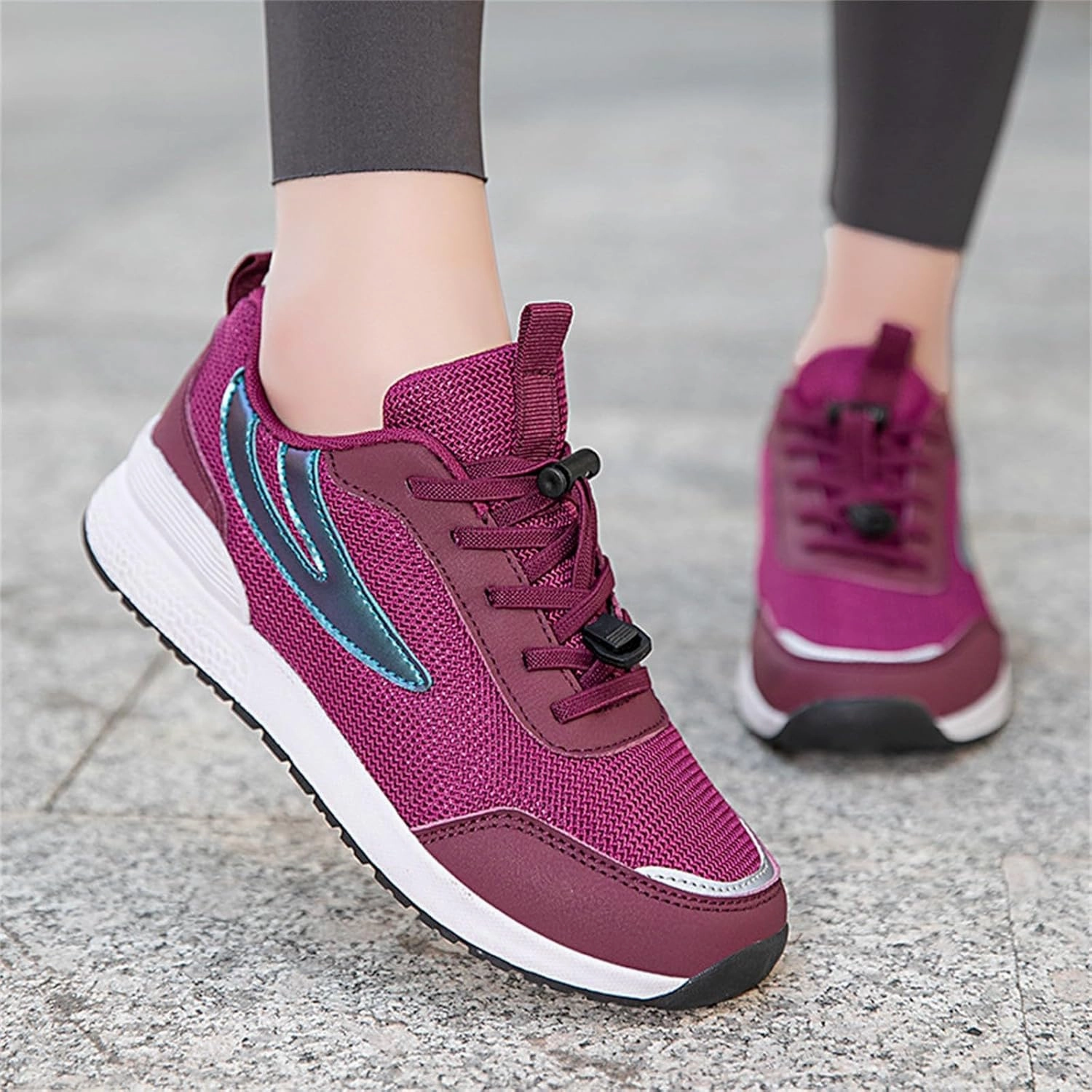 Plans With Sneakers Womens Walking Shoes with Arch Support Wide Width Orthotic Athletic Sneakers Mesh Lightweight Breathable Low Top Sneaker Lace Up Running Shoes