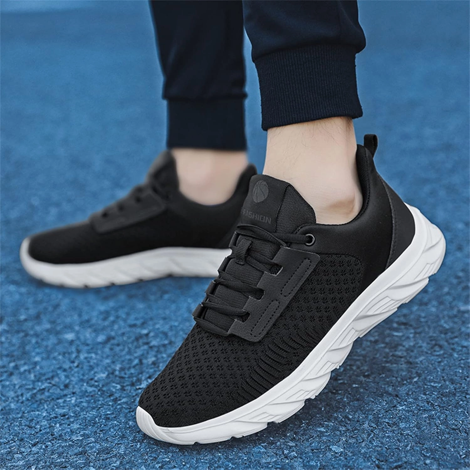 Men's Sneakers Men's Fashion Sneakers Slip on Shoe for Men Tennis Shoe for Men Sport Athletic Gym Sneaker Cleaning Kit For Sneakers