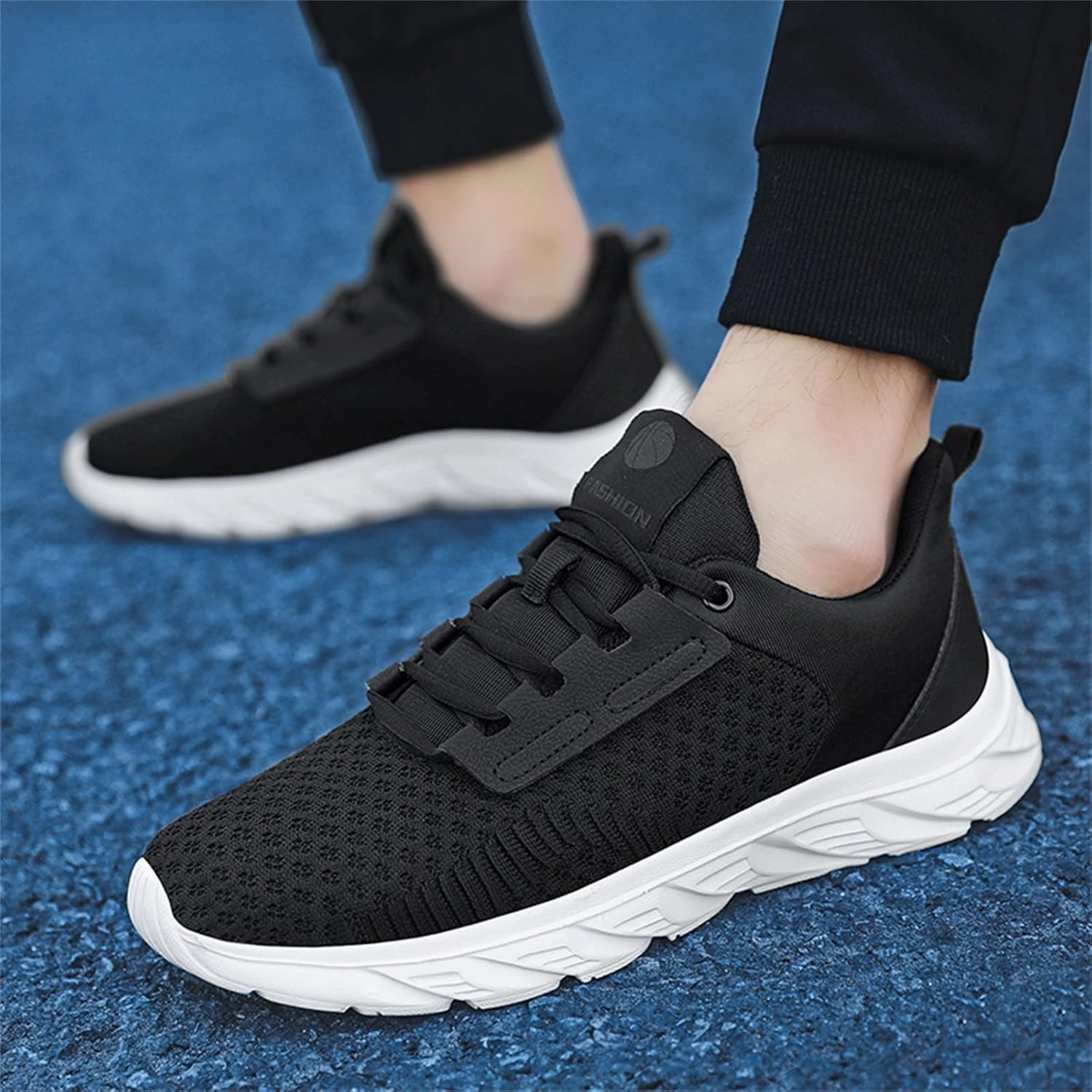 Men's Sneakers Men's Fashion Sneakers Slip on Shoe for Men Tennis Shoe for Men Sport Athletic Gym Sneaker Curated Sneakers