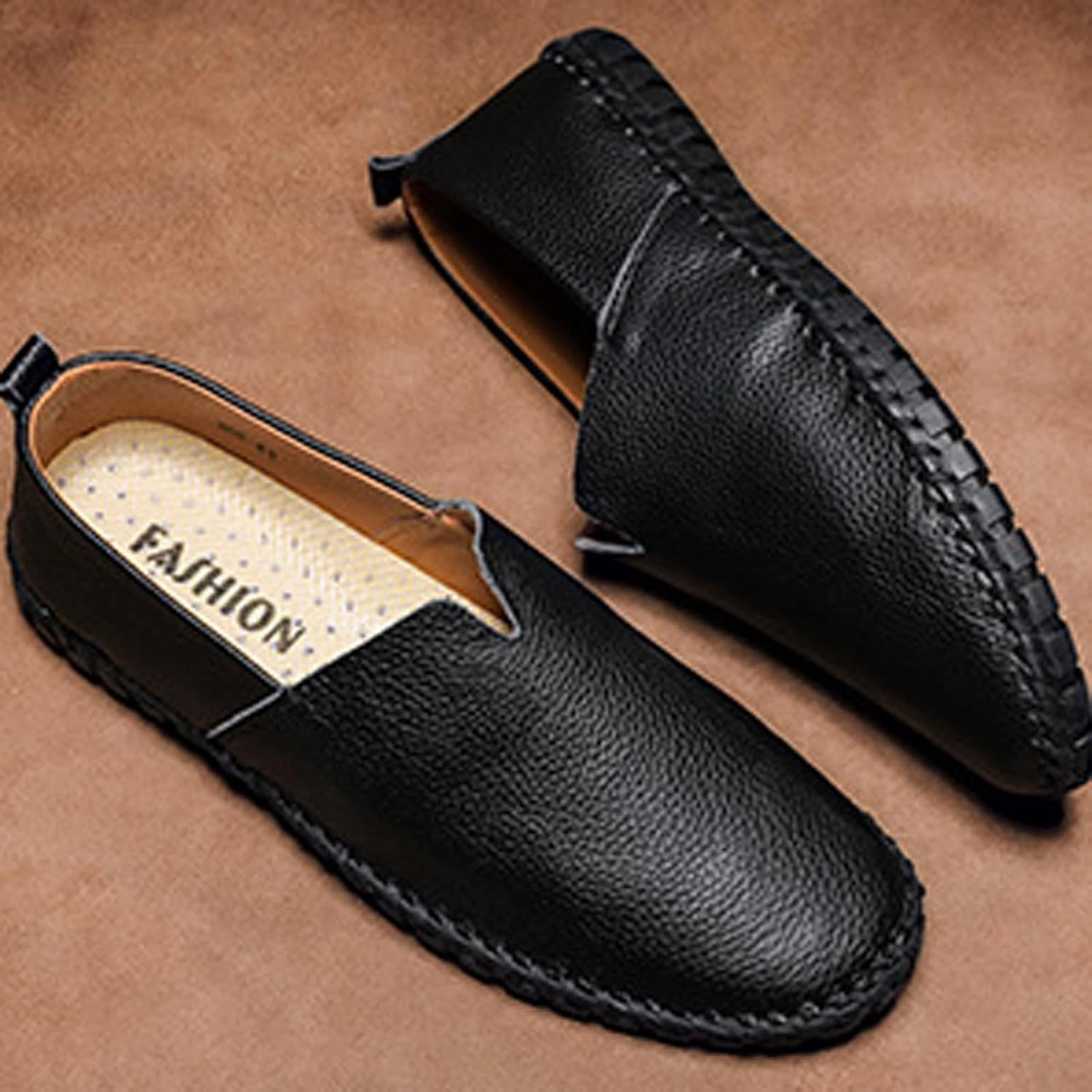 Mens Driving Loafers Casual Shoes Slip On Lightweight Breathable Shoe Lightweight Hiking Workout Footwear Dressy Outfits Miles Morales Sneakers