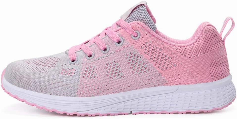 Rarest Sneakers Orthopedic Tennis Shoes for Women Mesh Lace-Up Casual Sneakers Wide Width Running Shoes Comfortable Non Slip Cushion Sneakers