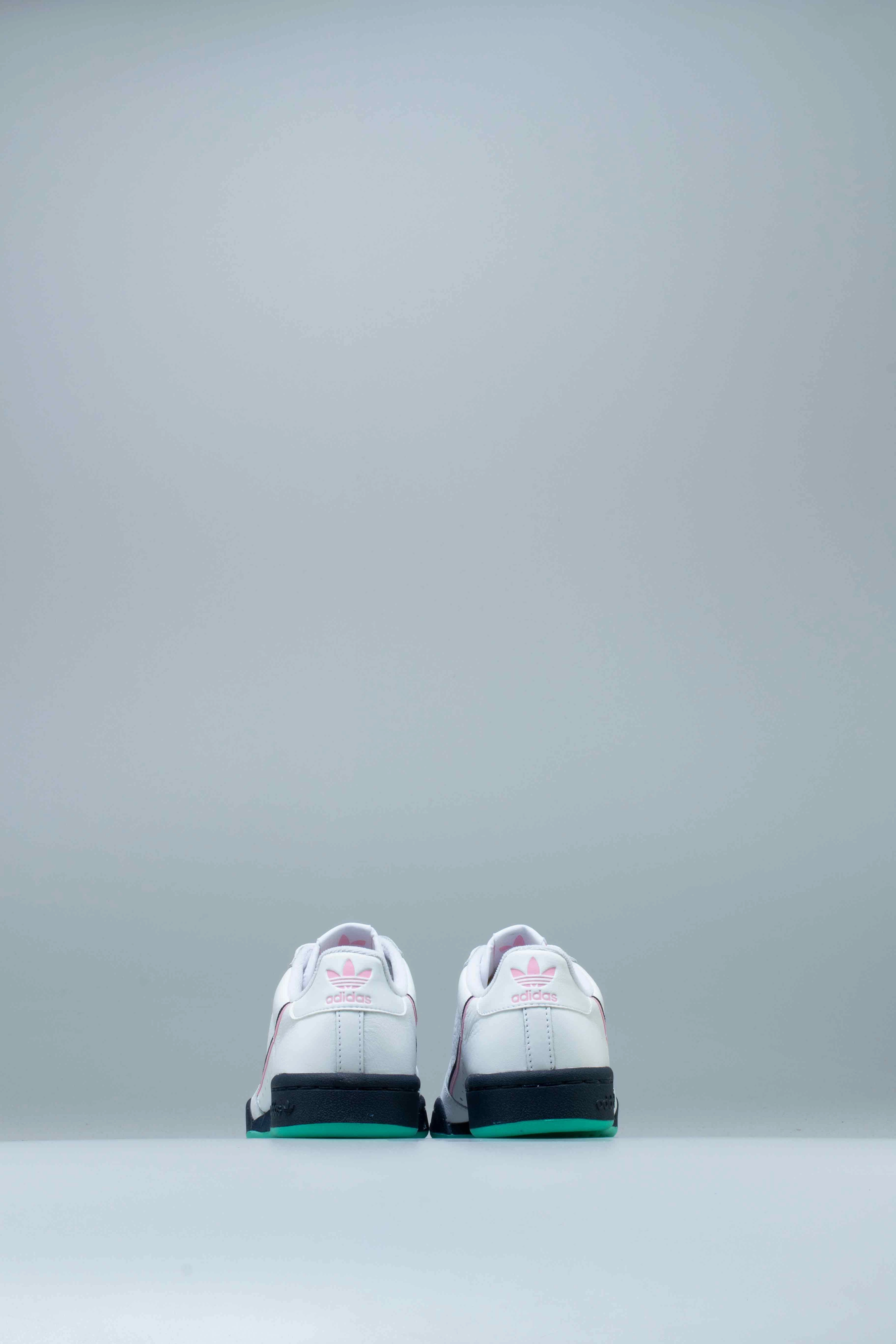 Gowalk Sneakers Continental 80 Womens Shoe - White/Pink