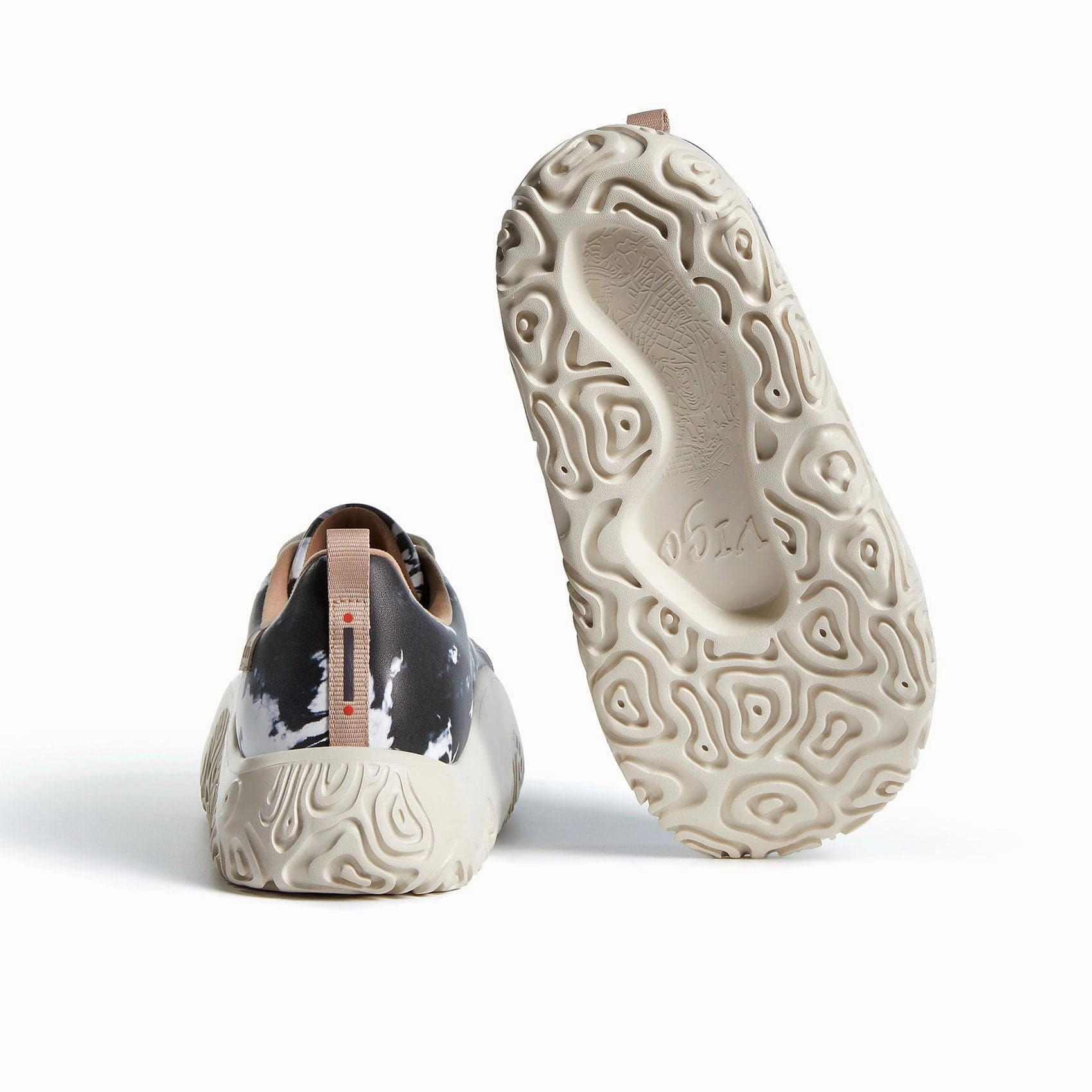 Hazy Night Flowers 2 Vigo II Men Campus Badminton Shoes