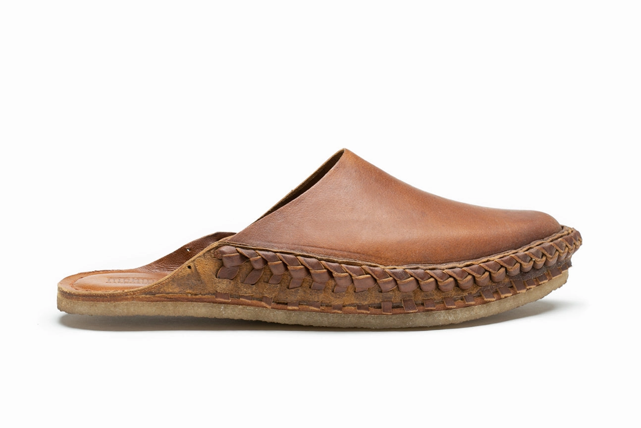 Aldo Shoes Slides Heritage Solid City Slipper in Walnut