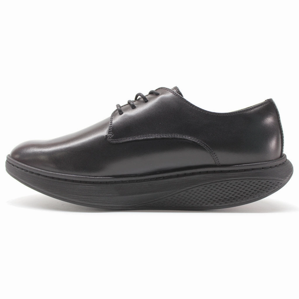 MBT Mens Shoes Kabisa 2 Casual Lace-Up Low-Profile Leather - UK 9 Oxfords With Tuxedo