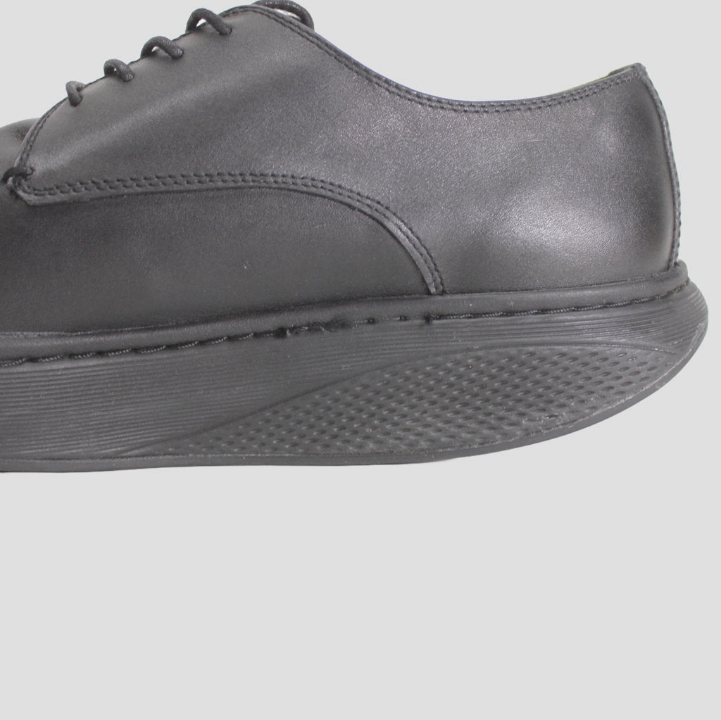 MBT Mens Shoes Kabisa 2 Casual Lace-Up Low-Profile Leather - UK 9 Oxford Shoe Definition